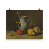 "Still Life with a grey Jug" Art Print - Lone Fox
