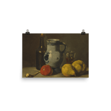 "Still Life with a grey Jug" Art Print - Lone Fox
