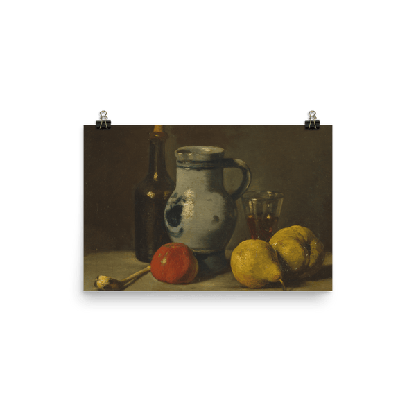 "Still Life with a grey Jug" Art Print - Lone Fox