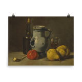 "Still Life with a grey Jug" Art Print - Lone Fox