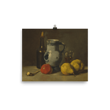 "Still Life with a grey Jug" Art Print - Lone Fox