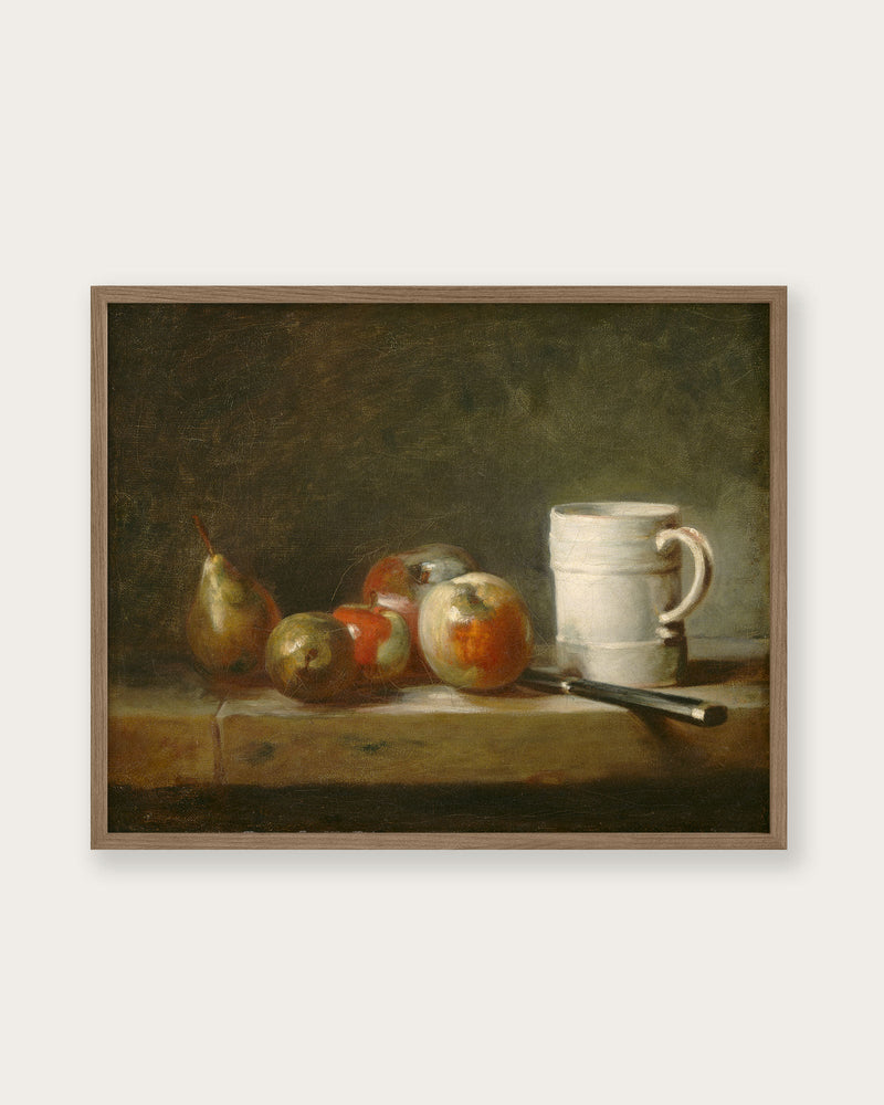 "Still Life with a White Mug" Art Print - Lone Fox