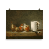 "Still Life with a White Mug" Art Print - Lone Fox