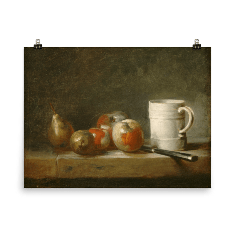 "Still Life with a White Mug" Art Print - Lone Fox