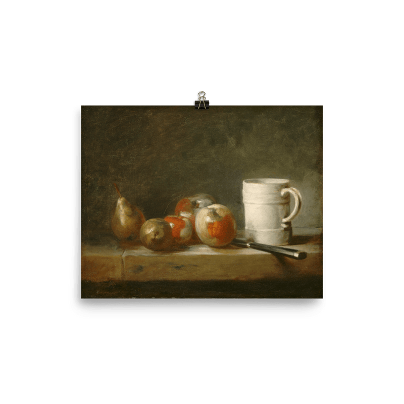 "Still Life with a White Mug" Art Print - Lone Fox