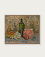 "Still life with bread (1936)" Art Print - Lone Fox