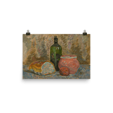"Still life with bread (1936)" Art Print - Lone Fox
