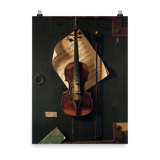 "Still Life with Violin" Art Print - Lone Fox