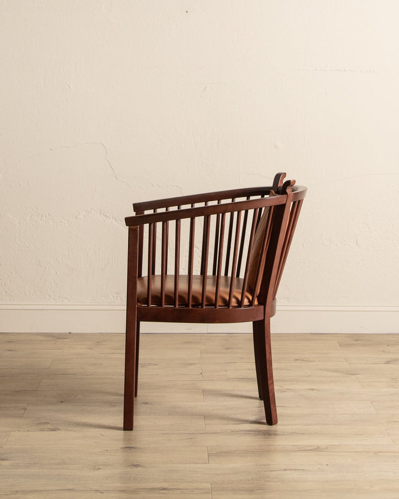 Stockholm Lounge Chairs by Mobring & Jelinek, Sweden, 1980's (3 Available) - Lone Fox