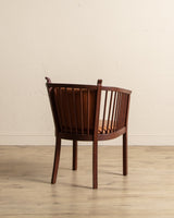 Stockholm Lounge Chairs by Mobring & Jelinek, Sweden, 1980's (3 Available) - Lone Fox