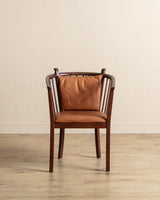 Stockholm Lounge Chairs by Mobring & Jelinek, Sweden, 1980's (3 Available) - Lone Fox