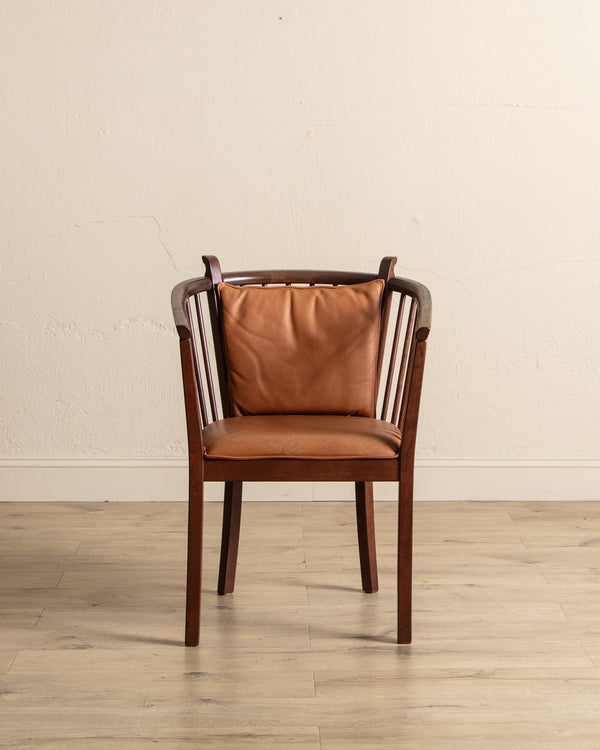Stockholm Lounge Chairs by Mobring & Jelinek, Sweden, 1980's (3 Available) - Lone Fox