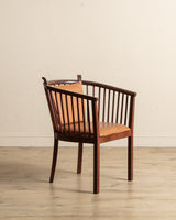 Stockholm Lounge Chairs by Mobring & Jelinek, Sweden, 1980's (3 Available) - Lone Fox