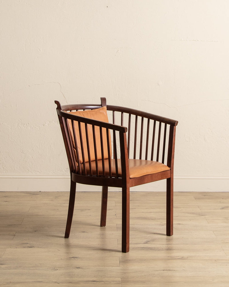 Stockholm Lounge Chairs by Mobring & Jelinek, Sweden, 1980's (3 Available) - Lone Fox