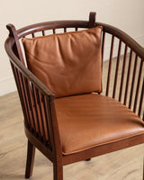 Stockholm Lounge Chairs by Mobring & Jelinek, Sweden, 1980's (3 Available) - Lone Fox