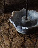 Stone Lotus Incense Holder - Lone Fox