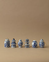 Stoneware Ginger Jar Ornaments (Set of 6) - Lone Fox