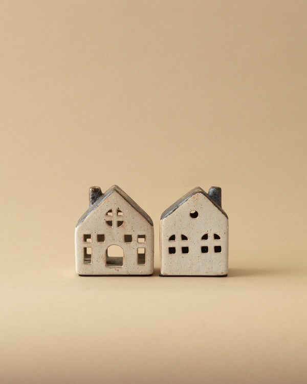 Stoneware House (Set of 2) - Lone Fox