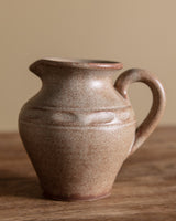 Stoneware Teapot and Milk Jug Set, France, 1970s - Lone Fox
