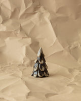 Stoneware Tree in Brown Reactive Glaze - Lone Fox