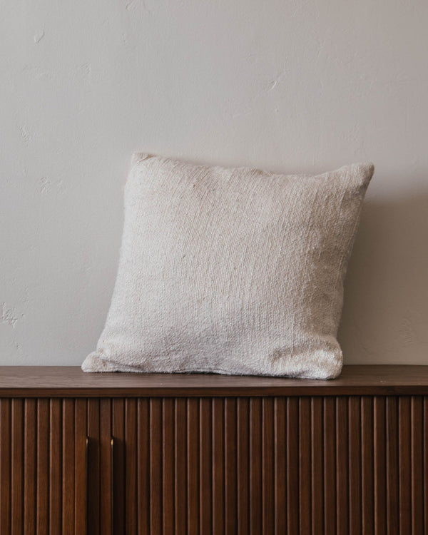 Stonewash Silk & Cotton Pillow - Lone Fox