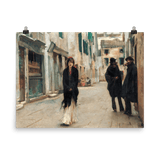 "Street in Venice" Art Print - Lone Fox