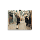 "Street in Venice" Art Print - Lone Fox