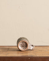 Studio Pottery Ceramic Stein w/ Figures, Italy - Lone Fox