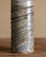 Studio Pottery Coil Cylindrical Vase, 1980s - Lone Fox