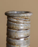 Studio Pottery Coil Cylindrical Vase, 1980s - Lone Fox