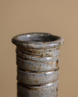 Studio Pottery Coil Cylindrical Vase, 1980s - Lone Fox