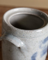 Studio Pottery Confit Crock, Signed - Lone Fox