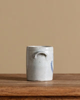 Studio Pottery Confit Crock, Signed - Lone Fox