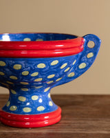 Studio Pottery Fish Fruit Bowl, USA, 1990's - Lone Fox