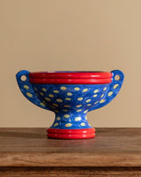 Studio Pottery Fish Fruit Bowl, USA, 1990's - Lone Fox