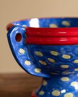 Studio Pottery Fish Fruit Bowl, USA, 1990's - Lone Fox