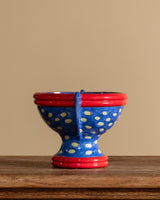 Studio Pottery Fish Fruit Bowl, USA, 1990's - Lone Fox