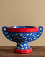 Studio Pottery Fish Fruit Bowl, USA, 1990's - Lone Fox