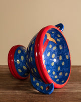 Studio Pottery Fish Fruit Bowl, USA, 1990's - Lone Fox