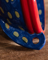 Studio Pottery Fish Fruit Bowl, USA, 1990's - Lone Fox