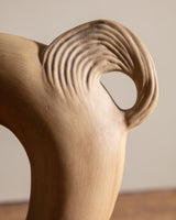 Studio Pottery Horse Statue by Jack Black, 1986 - Lone Fox