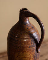 Studio Pottery Jug with Handle, Signed, France, 1970s - Lone Fox