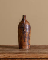 Studio Pottery Jug with Handle, Signed, France, 1970s - Lone Fox