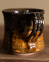 Studio Pottery Mug, American, 1970's - Lone Fox