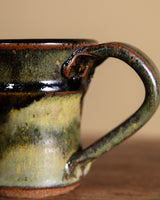 Studio Pottery Mug, American, 1970's - Lone Fox