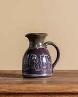 Studio Pottery Pitcher, American, Mid-20th Century - Lone Fox