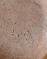 Studio Pottery Square Dish - Lone Fox