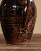 Studio Pottery Stoneware Pitcher, Signed, 1970s - Lone Fox