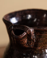 Studio Pottery Stoneware Pitcher, Signed, 1970s - Lone Fox