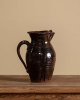 Studio Pottery Stoneware Pitcher, Signed, 1970s - Lone Fox